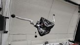 This hopping robot with flailing legs could explore asteroids in the future