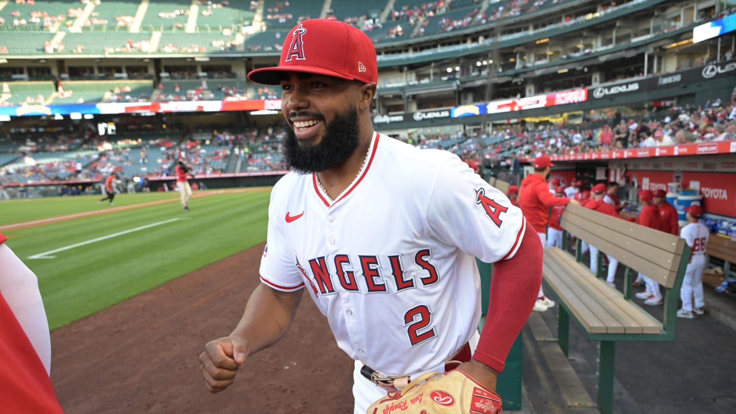 Angels' Luis Rengifo Gets Good News On Hand Injury