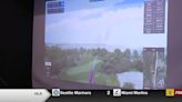 RC Stevens ahead of the game with golf simulator