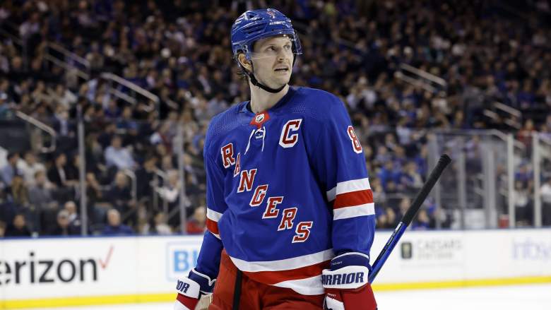 Rangers’ Trouba Reveals Details of Gruesome Ankle Injury