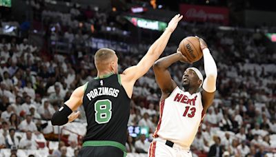 Miami Heat's Bam Adebayo Has No Explanation For Jayson Tatum Incident In Fourth Quarter Of Game 4