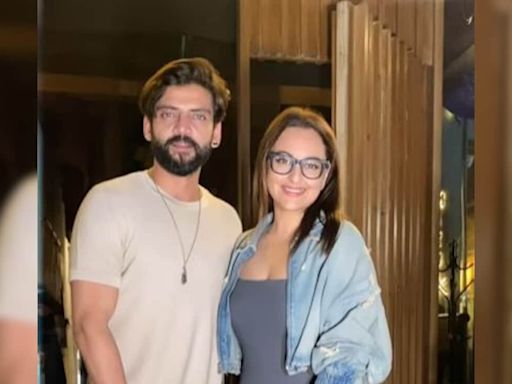 About Last Night: Newlyweds Sonakshi Sinha And Zaheer Iqbal's Dinner Date. Watch