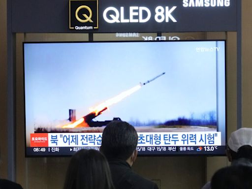 Corea del Norte dispara al mar de Japón un misil balístico, según Seúl