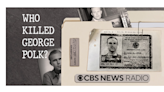 "Who Killed George Polk?" A CBS News Radio documentary