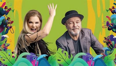 Olga Tañón y Rubén Blades le ponen sabor al Salsa Fest Veracruz 2024