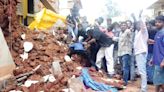 Wall collapse - Star of Mysore