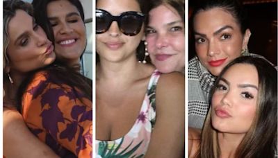 Veja filhas de famosas como Flávia Alessandra e Cristiana Oliveira que já relataram sofrer pressão estética e comparações com a mãe