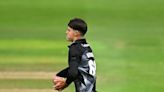 Debutant Archie Vaughan 'happy' with bowling performance but wants more with the bat