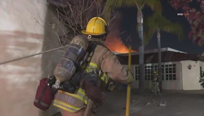 Fires break out at 2 Los Angeles-area schools within 2 hour period
