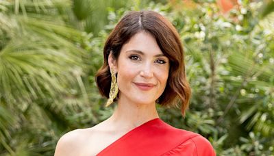 Gemma Arterton is vision in red as she attends Filming Italy festival