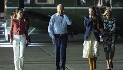 Ominous history for Biden: Incumbents trying to win over their parties often struggle to win again