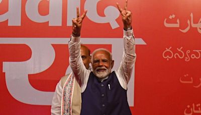 Modi presenta su dimisión como paso previo para formar su tercer Gobierno consecutivo