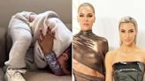 Kim Kardashian Calls Khloé a 'Hypocrite' After Catching Baby Tatum with Shoes on the Couch - and Khloé Responds