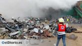 El incendio en Reydesa, la planta de Legutio, en seis claves: cuando reciclar también es peligroso