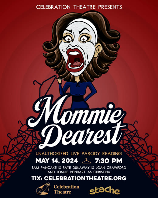 Mommie Dearest An Unauthorized Live Parody Reading in Los Angeles at Stache West Hollywood 2024