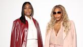 Venus and Serena Williams show up in style for Gucci Spring 2025 show