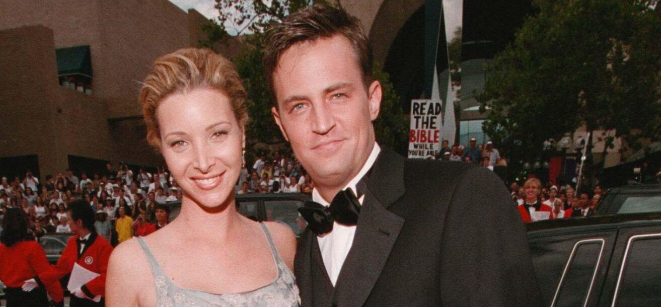 Lisa Kudrow Pays Tribute To Matthew Perry By Binge-Watching 'Friends'