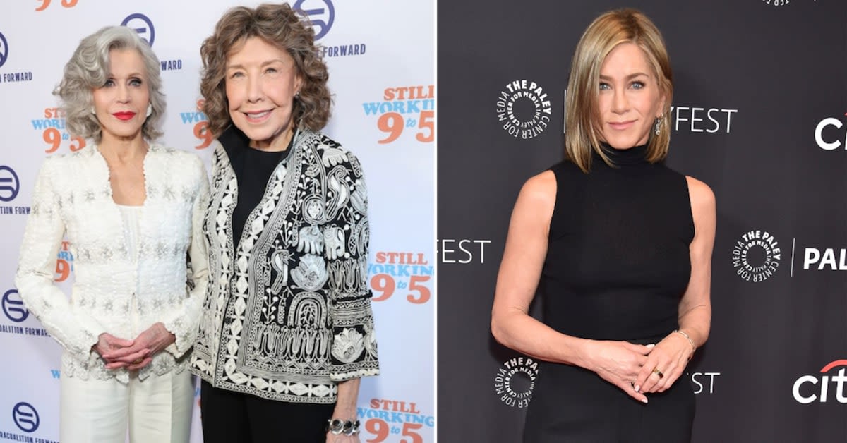 Jane Fonda & Lily Tomlin React to Jennifer Aniston’s ‘9 to 5’ Reboot (Exclusive)