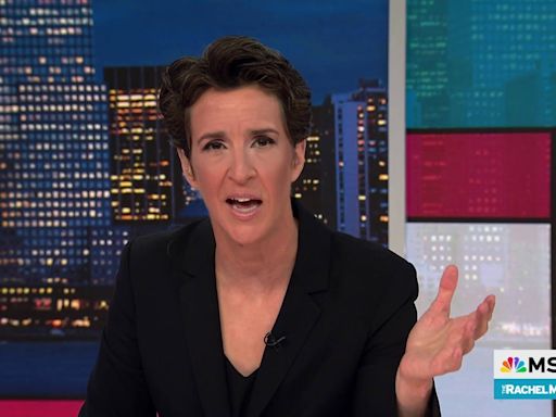 Maddow Blog | Maddow: 'We were supposed to get better at not having our chains yanked' by Trump