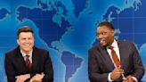 Michael Che finds a hilariously mean way to prank Colin Jost on April Fools' Day