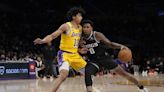 Lakers rookie Max Christie says he'll learn from blunder late in loss to Kings