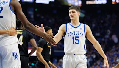 2024 NBA Mock Draft: Rockets Select Kentucky Wildcats Star at No. 3