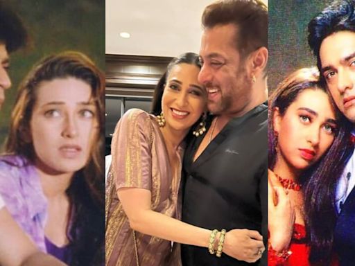 Karisma Kapoor On Her Bond With Shah Rukh Khan, Salman And Aamir: 'We Have All Grown Up Together' - News18