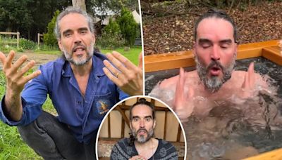 Russell Brand says he’s been ‘changed’ by baptism after sexual assault allegations: ‘Profound experience’