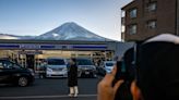 Overrun Japanese town putting up eight-foot barrier to block tourist photos of Mount Fuji