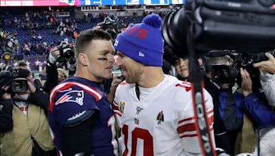 Giants legend Eli Manning got a cruel message from Tom Brady, so he responded in the best way