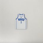 GA-美國職籃【奧蘭多魔術×Tracy McGrady】NBA 2001~04年 主場球衣造型磁鐵