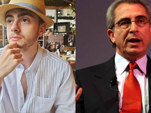 Hijo de Érika Buenfil está nervioso por conocer a su abuelo, el ex presidente Ernesto Zedillo: “Soy idéntico a él”