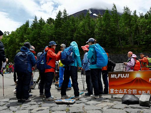 Five People Die on Mt. Fuji in Deadly Start to Climbing Season