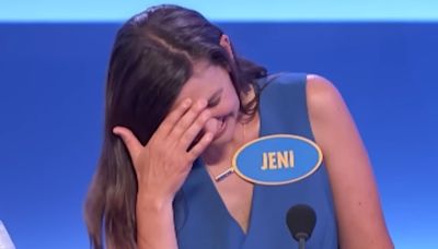 Family Feud audience left in hysterics at contestant's X-RATED answer