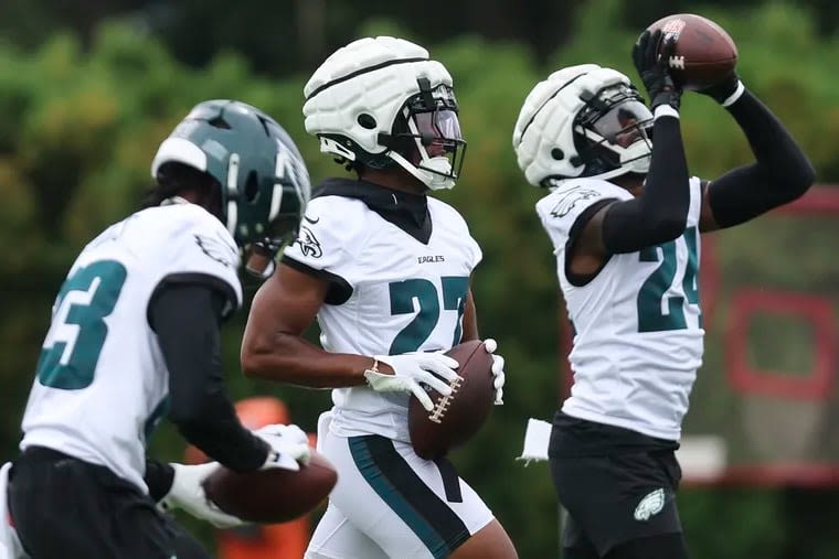 Breaking down the Eagles’ (unofficial) depth chart at the start of training camp