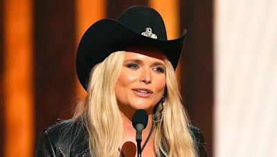 Miranda Lambert Shouts Out Beer and Tito's in Relatable Icon Award Speech at 2024 PCCAs - E! Online