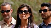 Nikki Haley writes 'Finish Them' on Israeli artillery shell, drawing criticism