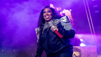 Give Missy “Misdemeanor” Elliott her flowers today