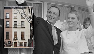 Frank Sinatra and Mia Farrow's former apartment on the market for over $4M