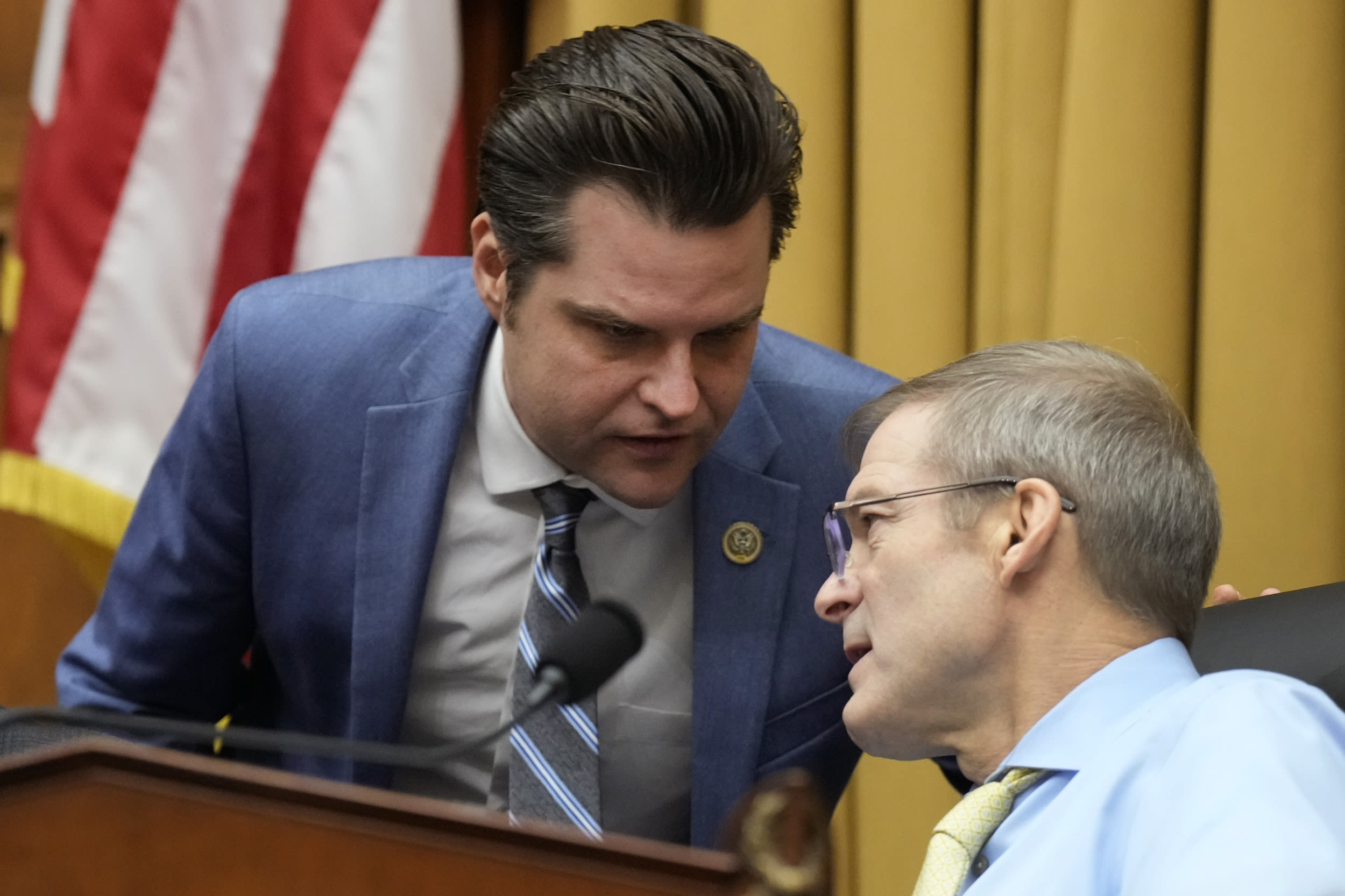 Jim Jordan, Matt Gaetz slammed by ex-federal prosecutor after hearing