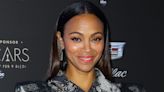 Zoe Saldana's Abs In This Epic BTS 'Marie Claire' Photoshoot Are