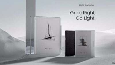 BOOX amplía su serie Go con el lanzamiento del eReader Go Color 7 y la tableta ultrafina Boox Go de 10,3 pulgadas