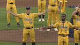 Savannah Bananas take over Louisville Slugger Field for start of 3-game series