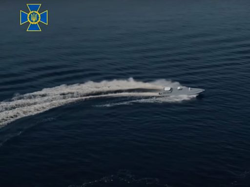 Ukraine says its Sea Baby drones have become 'much more' powerful and can hit Russian ships anywhere in the Black Sea