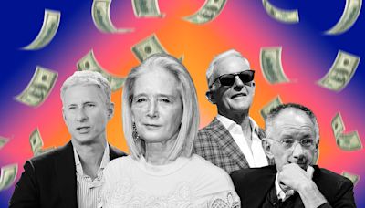Meet the ultra-wealthy pouring cash into San Francisco elections