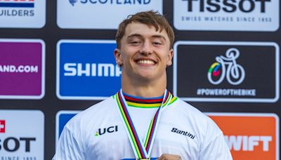 Meet BMX star Kieran Reilly, who won silver at the Paris 2024 Olympics