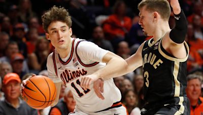 Illinois basketball loses fifth player to NCAA transfer portal