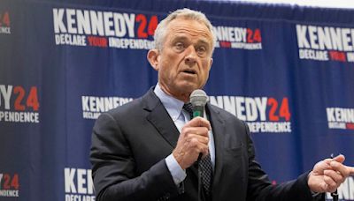 RFK Jr. has faced health issues including hepatitis C, mercury poisoning and a dead worm in his brain