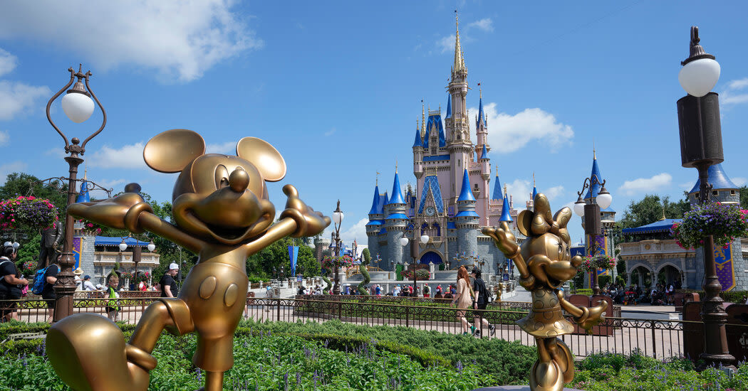 Disney Details Vast Theme Park Expansion Projects