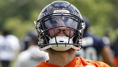 Bears holding nothing back from Caleb Williams' workload early